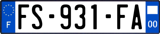 FS-931-FA