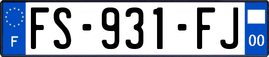 FS-931-FJ