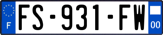 FS-931-FW