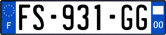 FS-931-GG