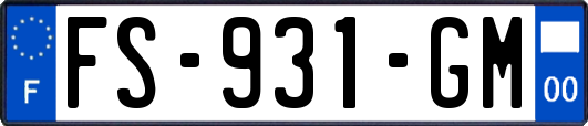 FS-931-GM