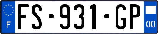 FS-931-GP