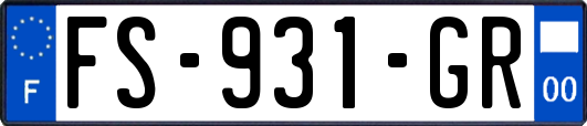 FS-931-GR