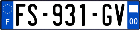 FS-931-GV