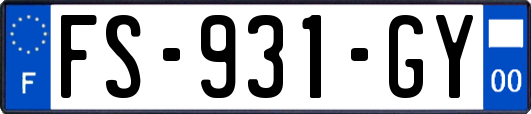 FS-931-GY