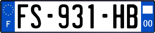 FS-931-HB