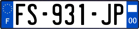FS-931-JP