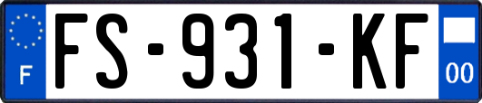 FS-931-KF