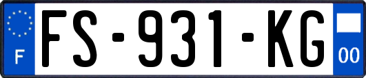 FS-931-KG