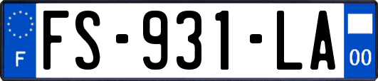 FS-931-LA