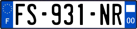 FS-931-NR