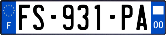 FS-931-PA