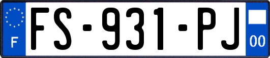 FS-931-PJ