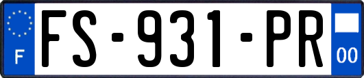 FS-931-PR