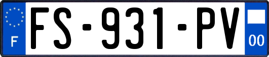 FS-931-PV