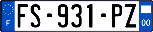 FS-931-PZ