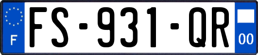 FS-931-QR