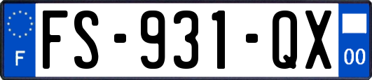 FS-931-QX