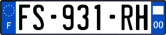 FS-931-RH