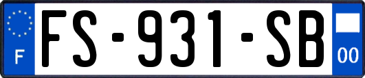 FS-931-SB
