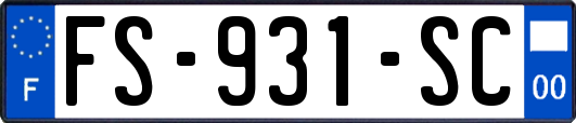 FS-931-SC