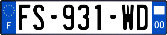 FS-931-WD