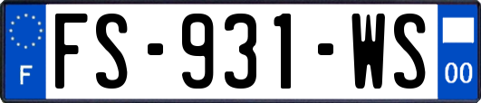 FS-931-WS