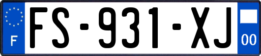 FS-931-XJ