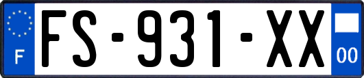 FS-931-XX