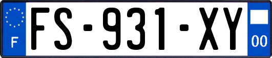 FS-931-XY