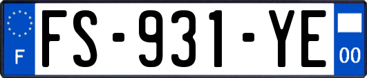 FS-931-YE