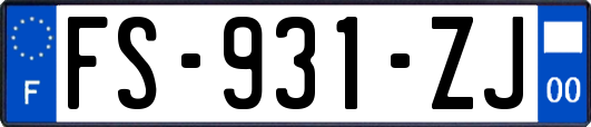 FS-931-ZJ