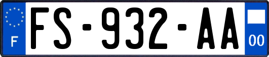 FS-932-AA