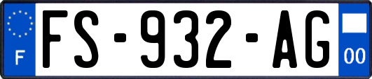 FS-932-AG