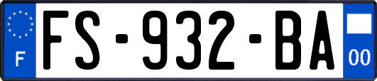 FS-932-BA