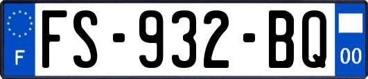 FS-932-BQ