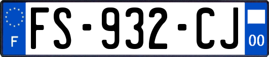 FS-932-CJ