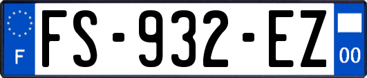 FS-932-EZ