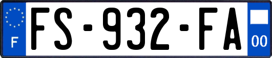 FS-932-FA
