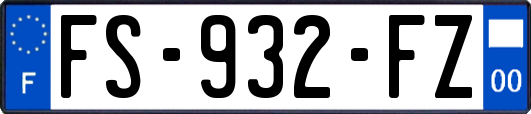 FS-932-FZ