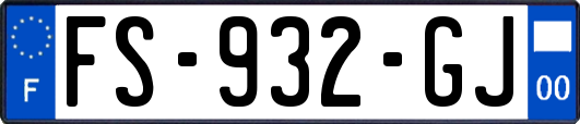 FS-932-GJ