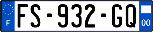 FS-932-GQ
