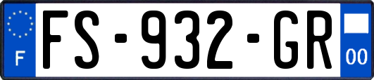 FS-932-GR