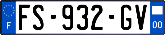 FS-932-GV