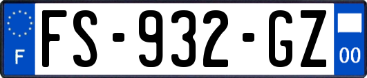 FS-932-GZ