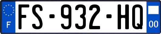 FS-932-HQ