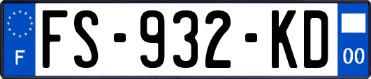 FS-932-KD
