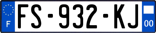 FS-932-KJ
