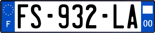 FS-932-LA