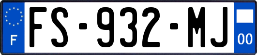 FS-932-MJ